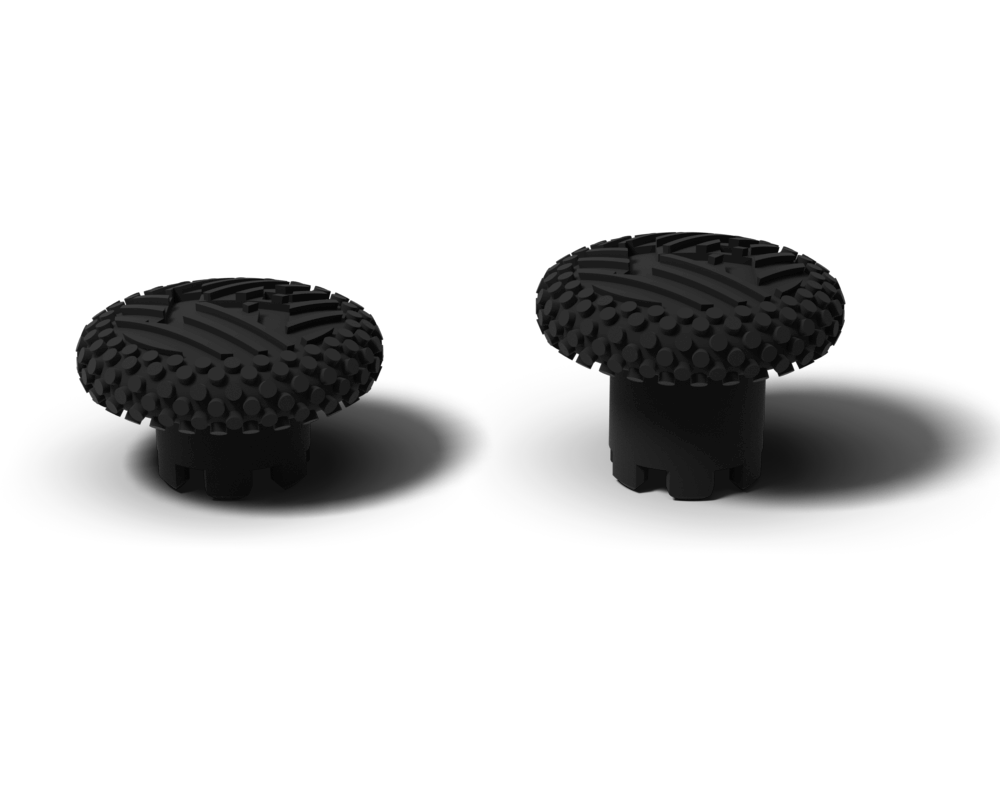 Force Gears HapticGrip (Konvex) Noir